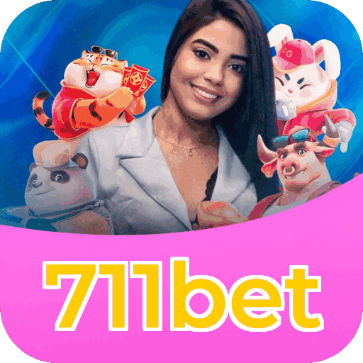 Passo a passo visual mostrando processo de download e instalação do aplicativo 711bet